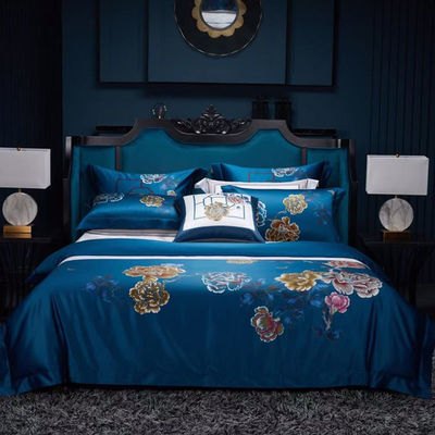120 Compte de tissu Ensemble de couverture de lit