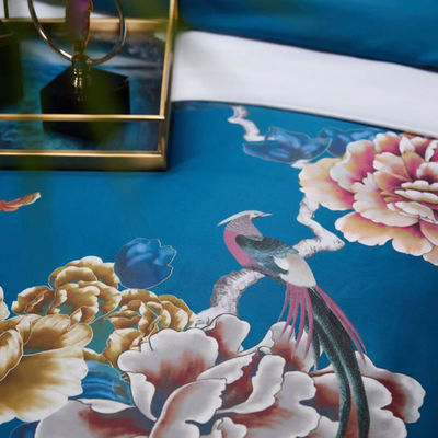 120 Compte de tissu Ensemble de couverture de lit