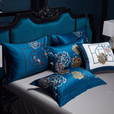 120 Compte de tissu Ensemble de couverture de lit