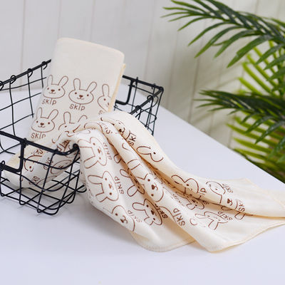 Tissu d'impression en microfibre rectangulaire de 35*75 cm à séchage rapide pour le lavage du visage en fibre de polyester