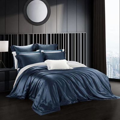 Ensemble de couvertures de lit en soie de luxe pour style européen et américain
