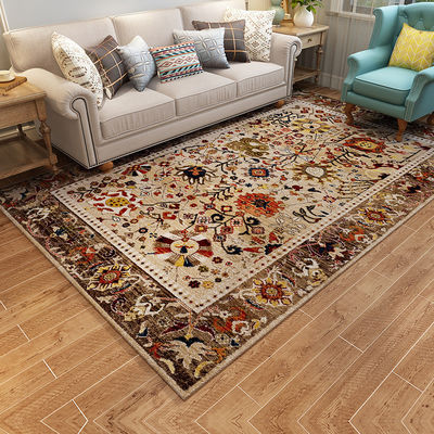 Conception personnalisée de tapis de grande taille