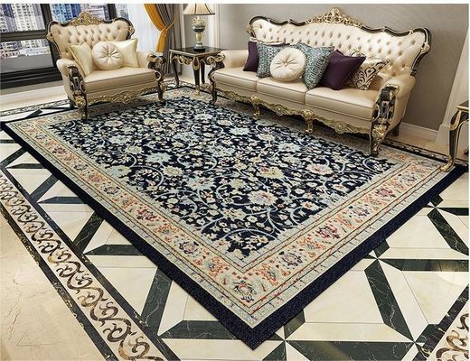 Conception personnalisée de tapis de grande taille