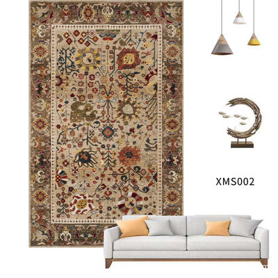 Conception personnalisée de tapis de grande taille