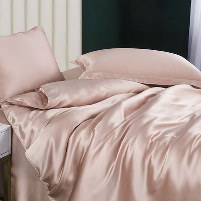 100% 6A Silk Pure Comforter Sets Lit Luxe Silk Lit Sets avec le logo personnalisé