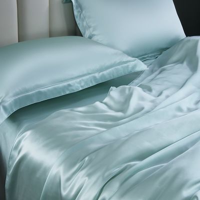 100% 6A Silk Pure Comforter Sets Lit Luxe Silk Lit Sets avec le logo personnalisé