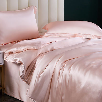 100% 6A Silk Pure Comforter Sets Lit Luxe Silk Lit Sets avec le logo personnalisé