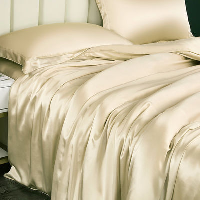 100% 6A Silk Pure Comforter Sets Lit Luxe Silk Lit Sets avec le logo personnalisé