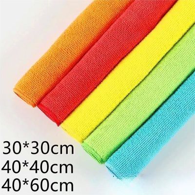 Vêtements de lavage en microfibre absorbant et doux