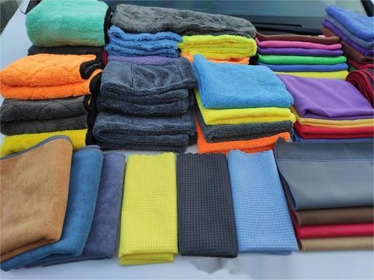 Vêtements de lavage en microfibre absorbant et doux