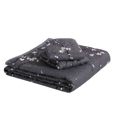 Ensemble de couettes 100% polyester en patchwork, ensemble de lit en 3 pièces, ensemble de couette et ensemble de draps