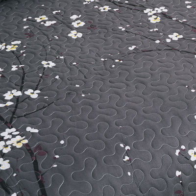 Ensemble de couettes 100% polyester en patchwork, ensemble de lit en 3 pièces, ensemble de couette et ensemble de draps