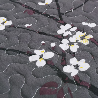Ensemble de couettes 100% polyester en patchwork, ensemble de lit en 3 pièces, ensemble de couette et ensemble de draps