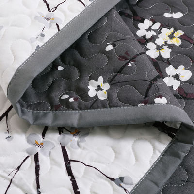 Ensemble de couettes 100% polyester en patchwork, ensemble de lit en 3 pièces, ensemble de couette et ensemble de draps