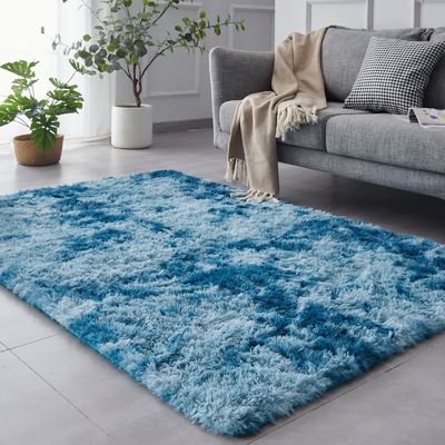 Tapis personnalisés pour le salon, décoratif pour la maison, tapis de sol moelleux, cravate, tapis teint gris clair