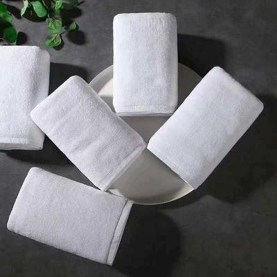 2024 Design 6 pièces Ensembles de serviettes personnaliser Antimicrobien Luxe serviettes de bain blanches pour la maison