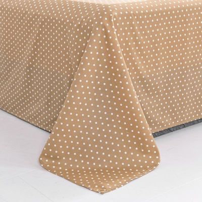 Couette de lit de style attrayant à la mode avec une densité de tissu anti-acariens 173*118