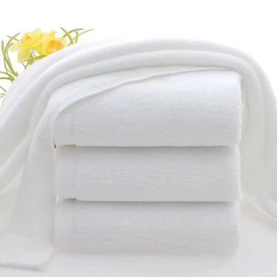 2024 Design 6 pièces Ensembles de serviettes personnaliser Antimicrobien Luxe serviettes de bain blanches pour la maison