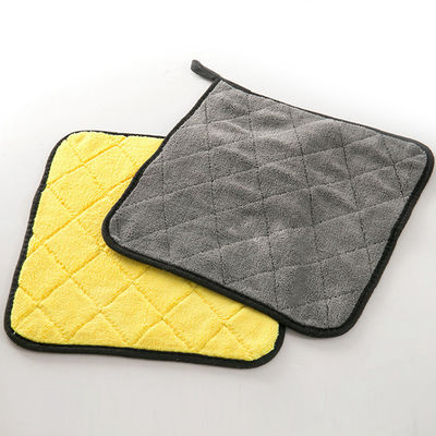 Car nettoyage serviette de fenêtre Super doux non-lint laine de corail pour la maison hôtel spa
