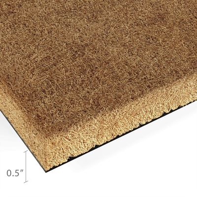 Tapis personnalisés pour la cour de garde Tapis rond et rectangulaire pour les besoins du client