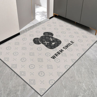 2024 Mat Logo de luxe Mat personnalisé de porte avec conception rembourrée et couleur personnalisée