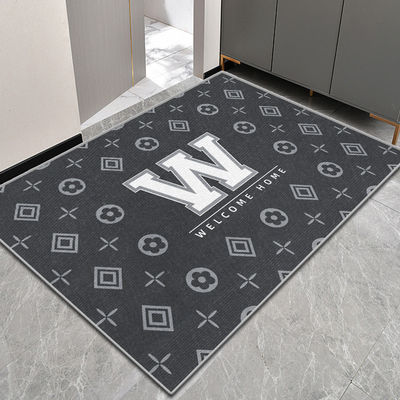 2024 Mat Logo de luxe Mat personnalisé de porte avec conception rembourrée et couleur personnalisée