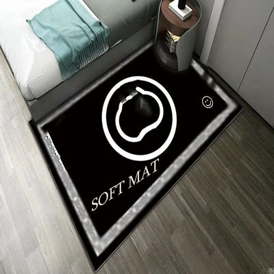 2024 Mat Logo de luxe Mat personnalisé de porte avec conception rembourrée et couleur personnalisée
