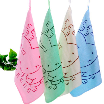 Toile de cuisine en microfibre pour enfants 25*25cm Toile de nettoyage adsorbante douce pour enfants