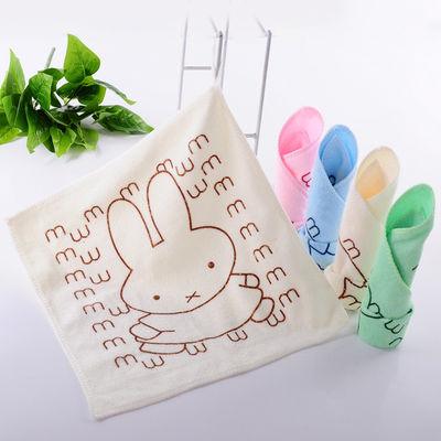 Toile de cuisine en microfibre pour enfants 25*25cm Toile de nettoyage adsorbante douce pour enfants