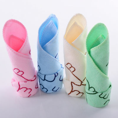Toile de cuisine en microfibre pour enfants 25*25cm Toile de nettoyage adsorbante douce pour enfants