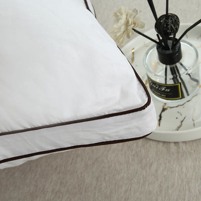 Noyau d'oreiller en coton en soie tridimensionnel pour une protection du cou haute résistance de l'hôtel