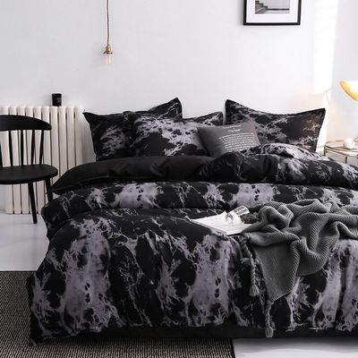 Confort et style personnalisés Logo personnalisé King Lit Set pour les créateurs de mode modernes