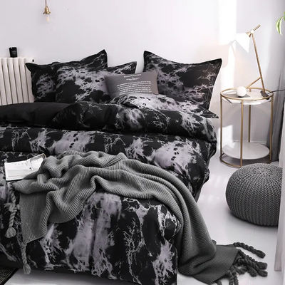 Confort et style personnalisés Logo personnalisé King Lit Set pour les créateurs de mode modernes