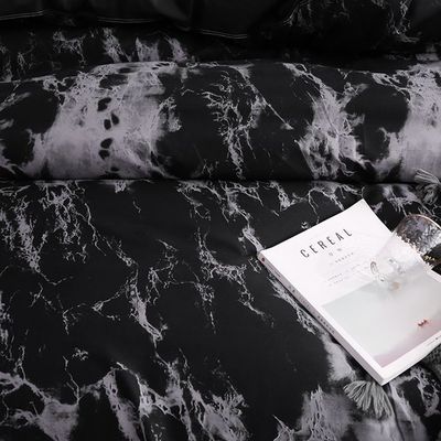 Confort et style personnalisés Logo personnalisé King Lit Set pour les créateurs de mode modernes