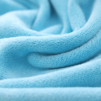 Sports Logo personnalisé Microfibre serviette absorbant la sueur pour les activités de plein air Séchage rapide