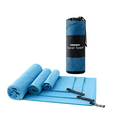 Ensemble de serviettes adsorbant la sueur multifonctionnel pour les sports en plein air et en intérieur