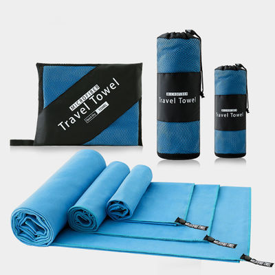 Ensemble de serviettes adsorbant la sueur multifonctionnel pour les sports en plein air et en intérieur