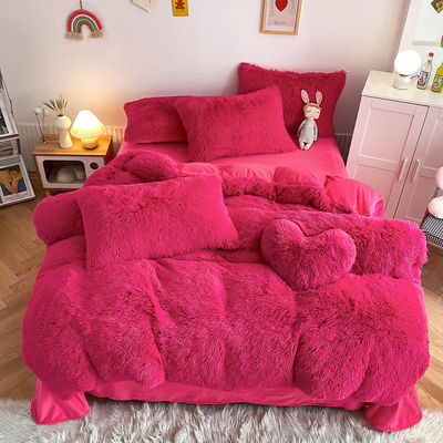 Ensembles de literie confortable et douce pour la literie en peluche de luxe
