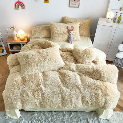 Ensembles de literie confortable et douce pour la literie en peluche de luxe