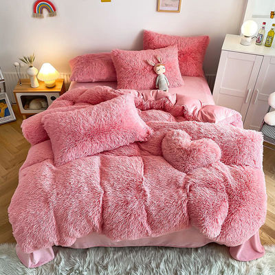 Ensembles de literie confortable et douce pour la literie en peluche de luxe