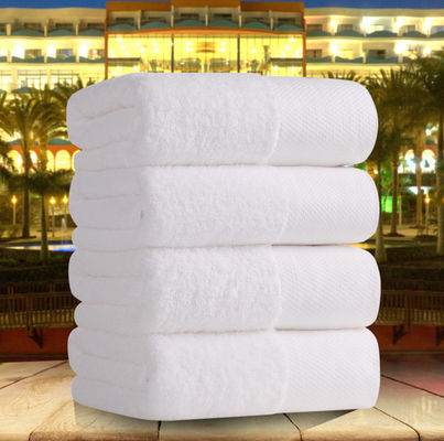 Ensembles de serviettes en 6 pièces tissés 2024 Design Couleur personnalisée pour les serviettes de bain blanches de luxe