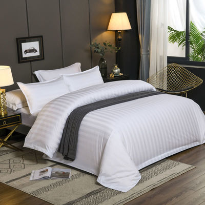 133*60 densité de tissu 4 pièces ensemble de literie pour 2,5 m taille d'application ensembles de couette en coton