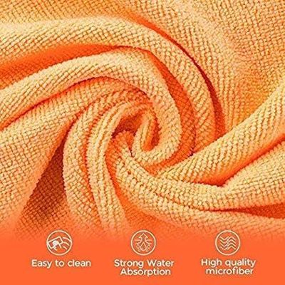 Tissu de lavage et de nettoyage Tissu de voiture en microfibre personnalisé