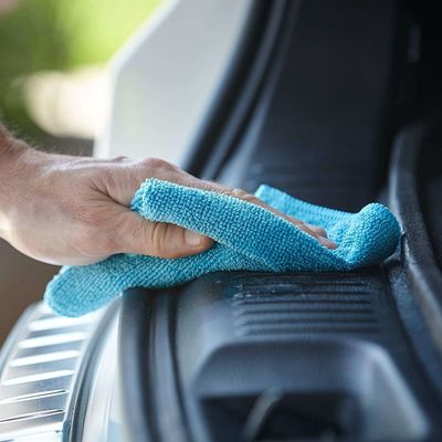 Tissu de lavage et de nettoyage Tissu de voiture en microfibre personnalisé
