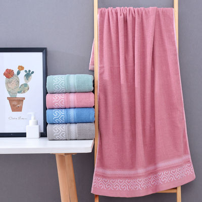 Salle de bains serviettes douces personnalisées serviettes ménagères serviettes faciales durables