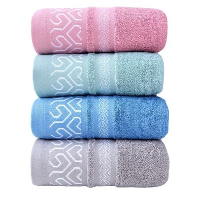 Salle de bains serviettes douces personnalisées serviettes ménagères serviettes faciales durables