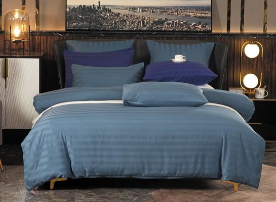 2 kg de poids 100% polyester à bande de satin pour maison ou hôtel sur mesure