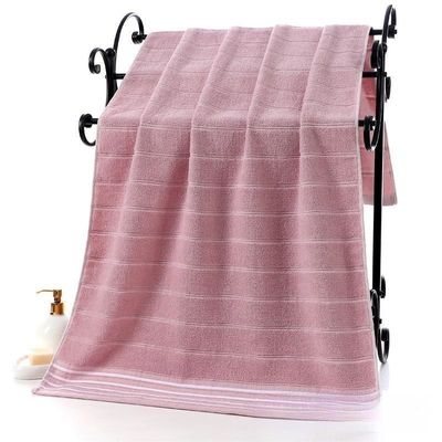 70*140cm Tissu de bain à poitrine pour adultes à absorption sombre en coton pour hommes et femmes