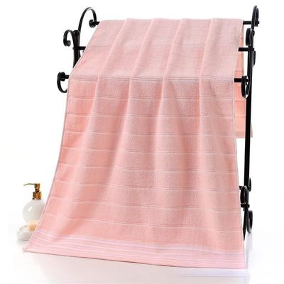 70*140cm Tissu de bain à poitrine pour adultes à absorption sombre en coton pour hommes et femmes