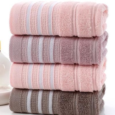 70*140cm Tissu de bain à poitrine pour adultes à absorption sombre en coton pour hommes et femmes